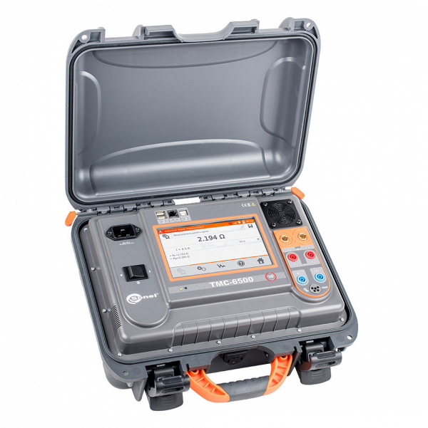 Микроомметр ТМС-6500 фото