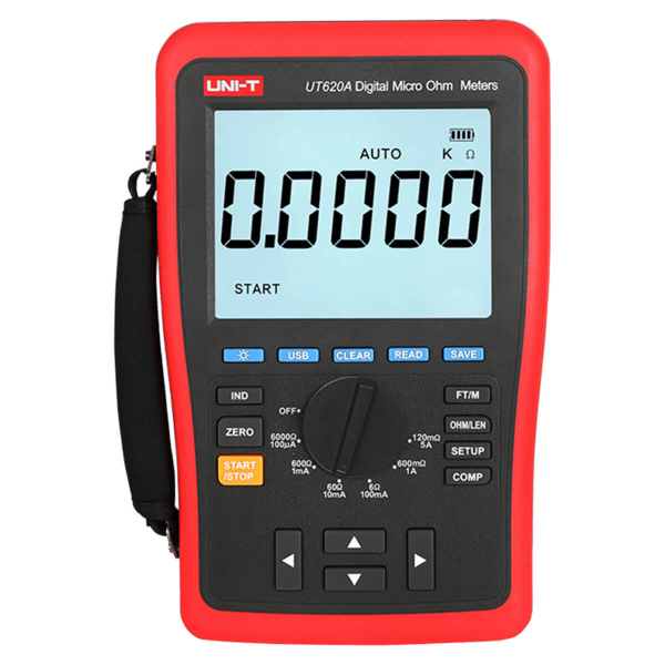 Микроомметр UNI-T UT620A фото