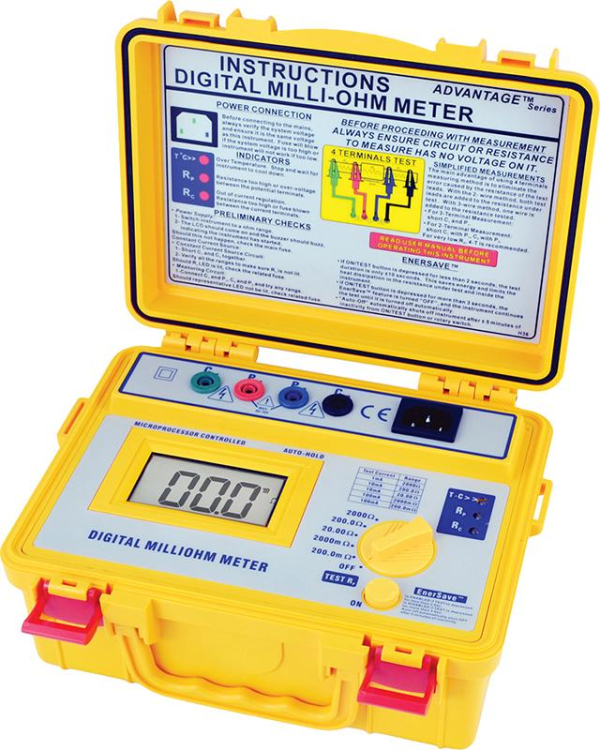 Миллиомметр 4136 mO фото