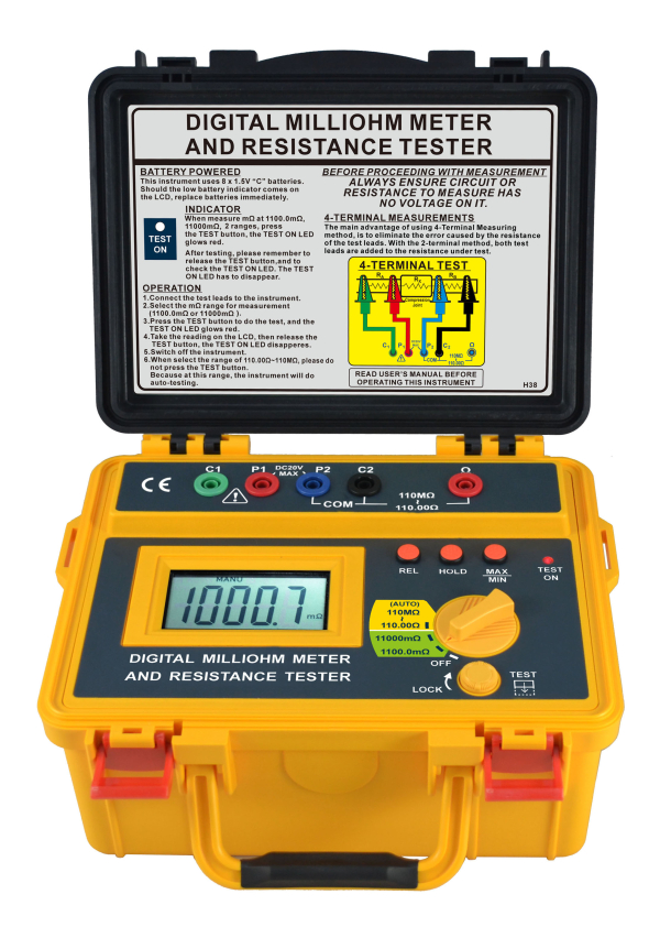 Миллиомметр 4338 mO фото