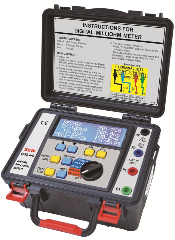 Миллиомметр 4538 mO фото