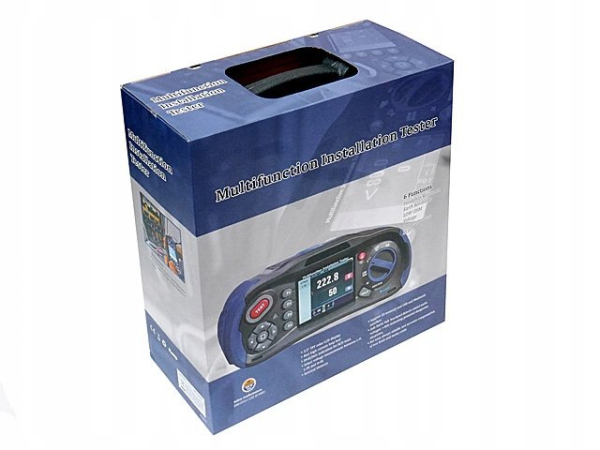 Многофункциональный тестер электроустановок CEM DT-6650 фото