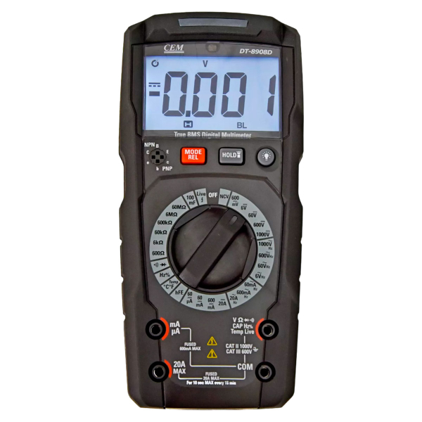 Мультиметр CEM DT-8908D фото