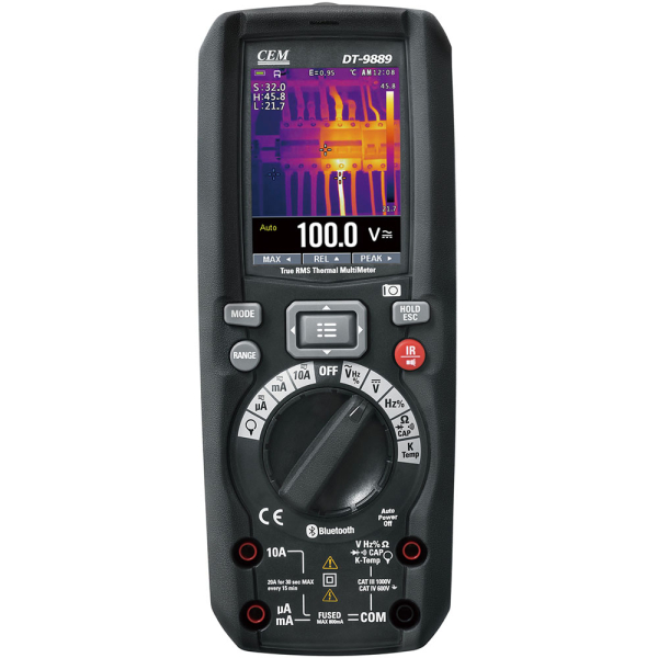 Мультиметр CEM DT-9889 фото