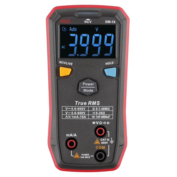 Мультиметр RGK DM-15 с поверкой фото