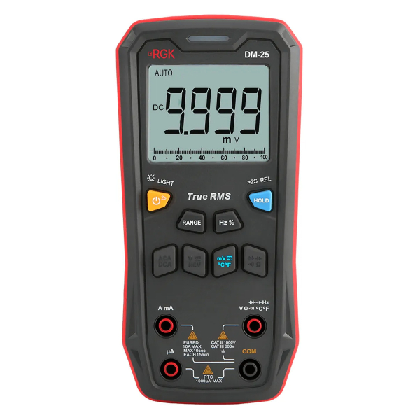 Мультиметр RGK DM-25 с поверкой фото