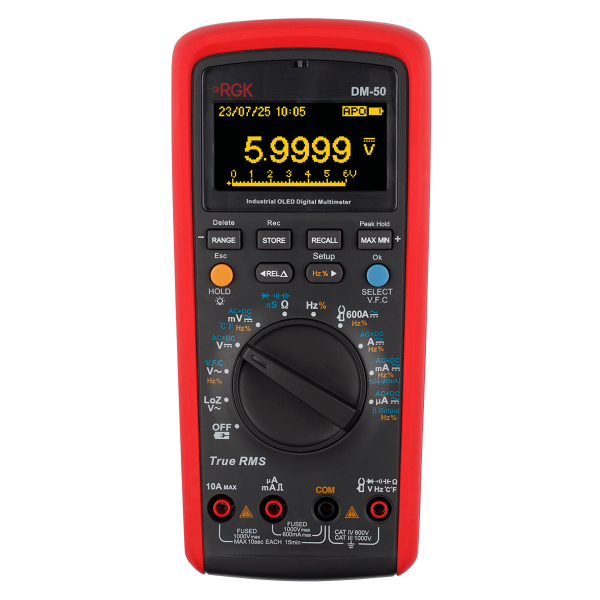 Мультиметр RGK DM-50 фото