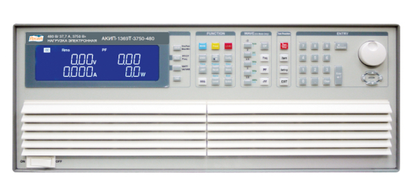 Нагрузка электронная АКИП-1369Т-3750-480 фото