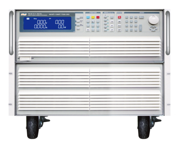 Нагрузка электронная АКИП-1369Т-7500-350 фото