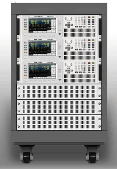 Нагрузка электронная АКИП-1373-5400-3 фото