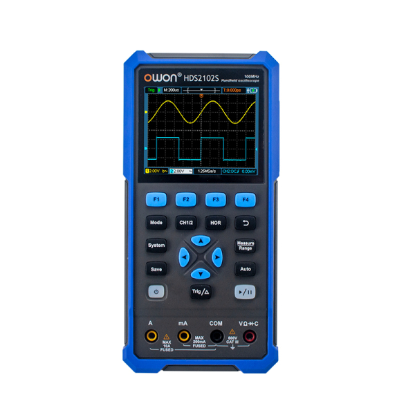 Осциллограф-мультиметр HDS242S фото