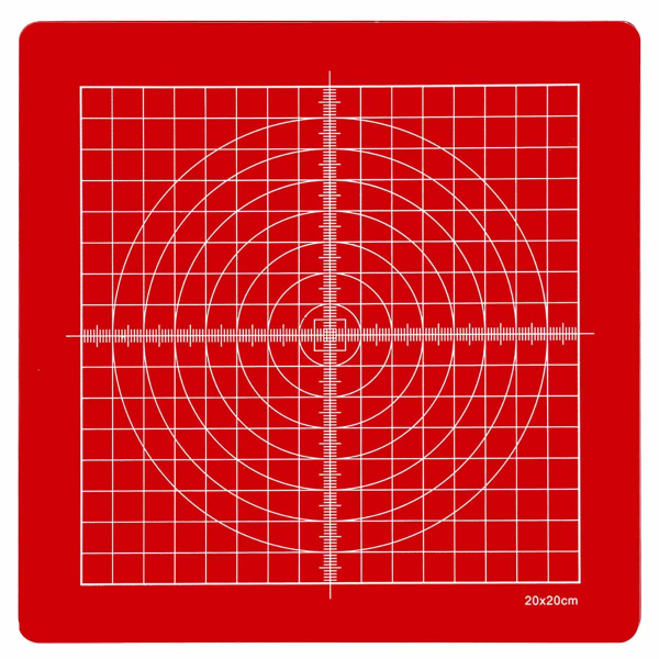 Палетка для ПВП RGK PLT-20R 20 x 20 красная фото