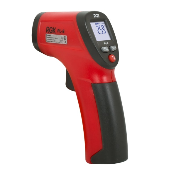 Пирометр RGK PL-8 с поверкой фото