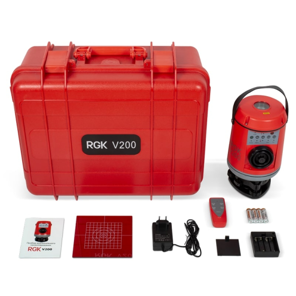 Прибор вертикального проектирования RGK V200 фото