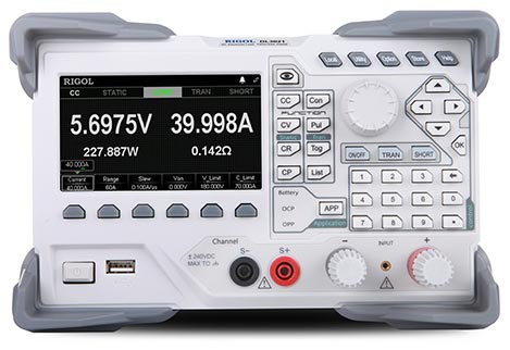 Программируемая электронная нагрузка RIGOL DL3021 фото