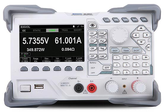 Программируемая электронная нагрузка RIGOL DL3031 фото