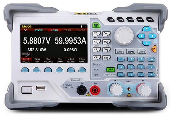 Программируемая электронная нагрузка RIGOL DL3031A фото