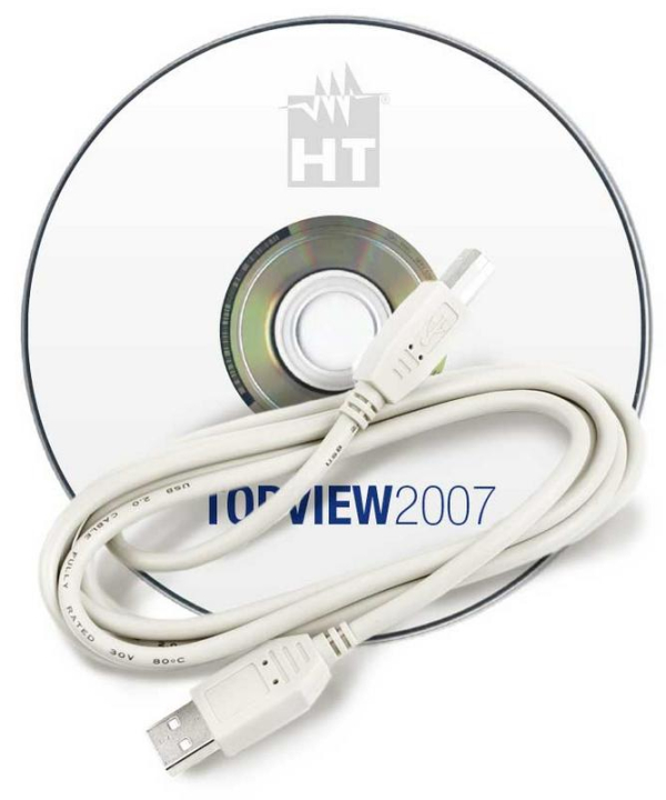 Программное обеспечение Topview2007 (USB кабель С2007+ПО) фото