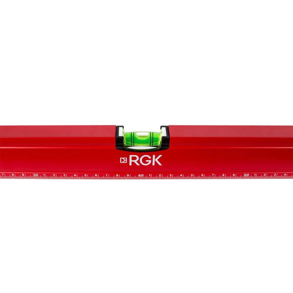 Пузырьковый строительный уровень с магнитом RGK U6040 04 м (40 см) фото