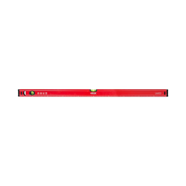 Пузырьковый строительный уровень с магнитом RGK U6100 1 м (100 см) фото