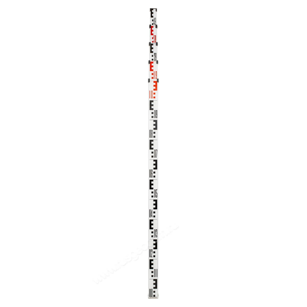 Рейка нивелирная AMO S5 с калибровкой фото