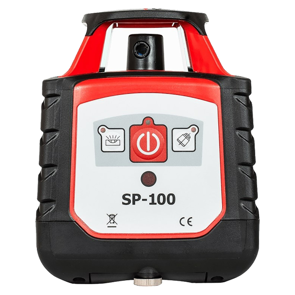 Ротационный нивелир RGK SP-100 с калибровкой фото