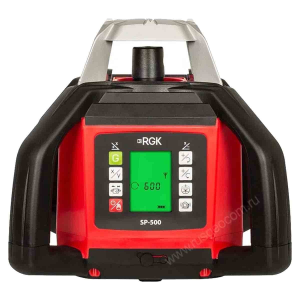 Ротационный нивелир RGK SP-500 с калибровкой фото