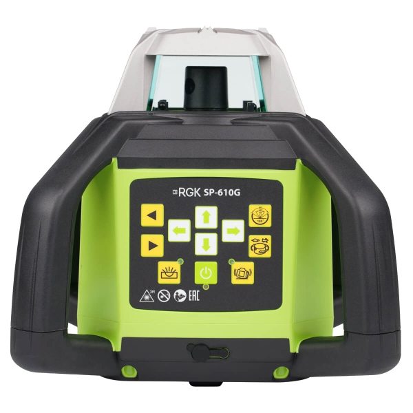Ротационный нивелир RGK SP-610G с калибровкой фото