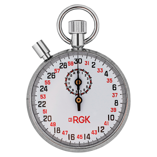 Секундомер механический RGK SWM-1B3 с поверкой фото