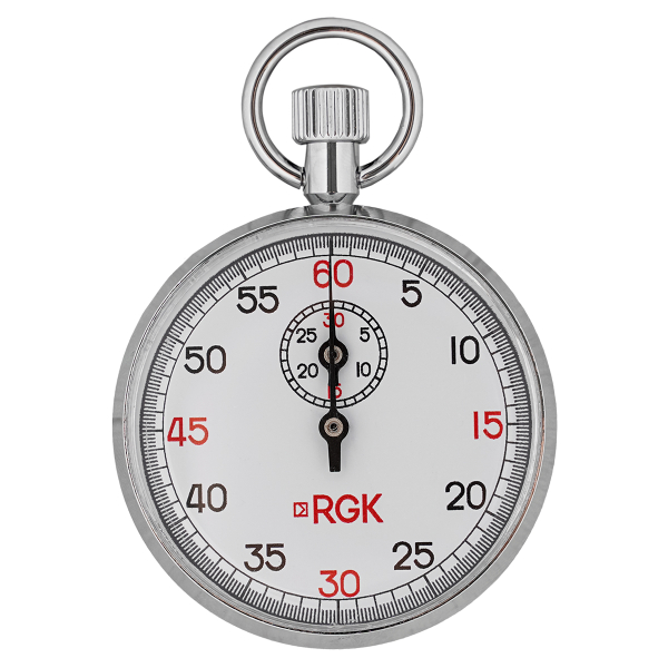 Секундомер механический RGK SWM-2A6 с поверкой фото