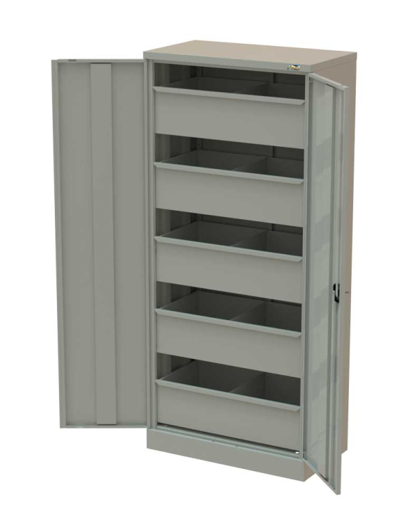 Шкаф для инструмента AKIP CB-I ESD 1400x605x530 мм фото