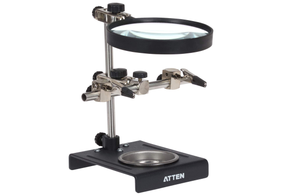 Штатив с увеличительным стеклом FT-90A фото