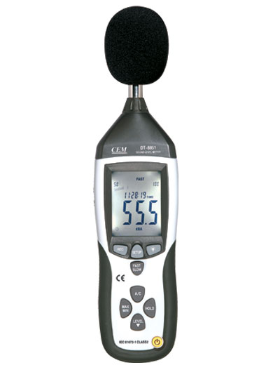 Шумомер DT-8852 фото