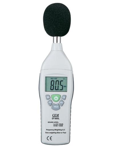 Шумомер цифровой DT-815 фото
