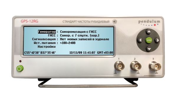 Стандарт частоты GPS-12RG фото
