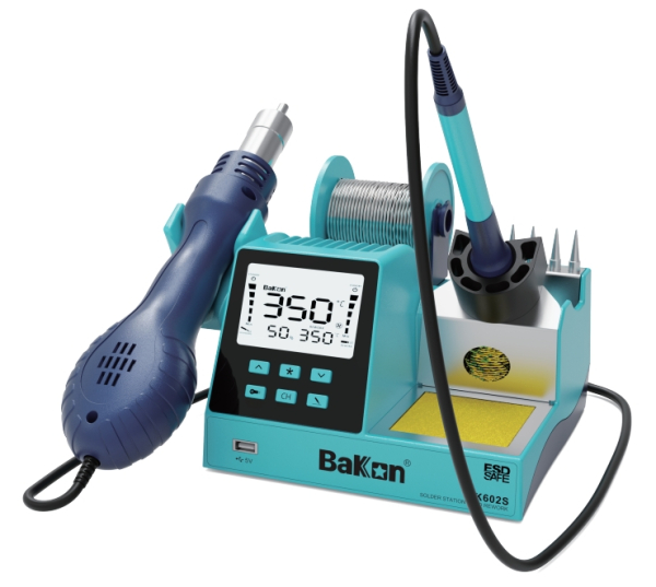 Станция паяльная BK602S фото