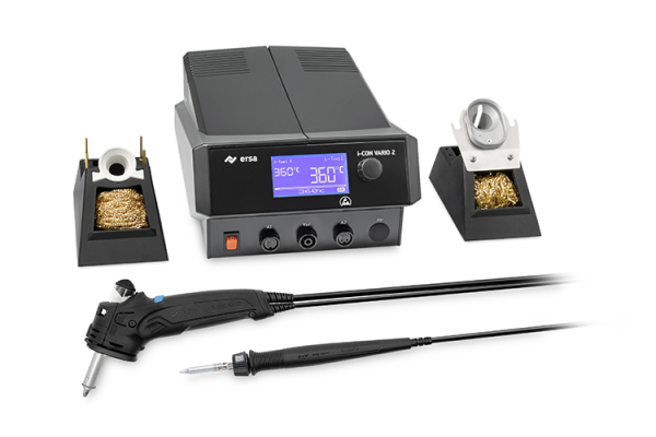Станция паяльная ERSA i-CON VARIO 2 MK2 /230V XVI фото