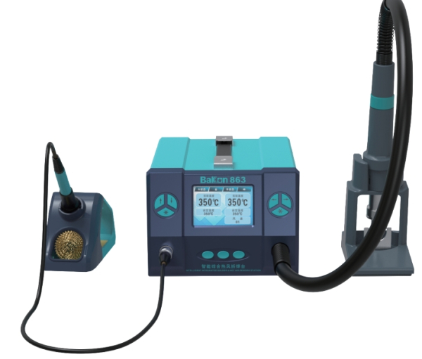 Станция паяльная термовоздушная BK863 фото