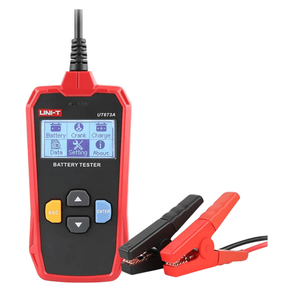 Тестер аккумуляторных батарей UNI-T UT673A фото