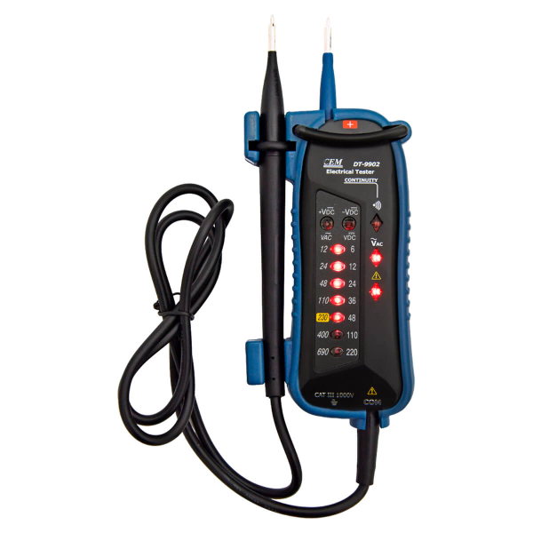Тестер CEM DT-9902 фото