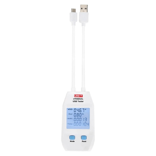 Тестер напряжения UNI-T UT658DUAL фото