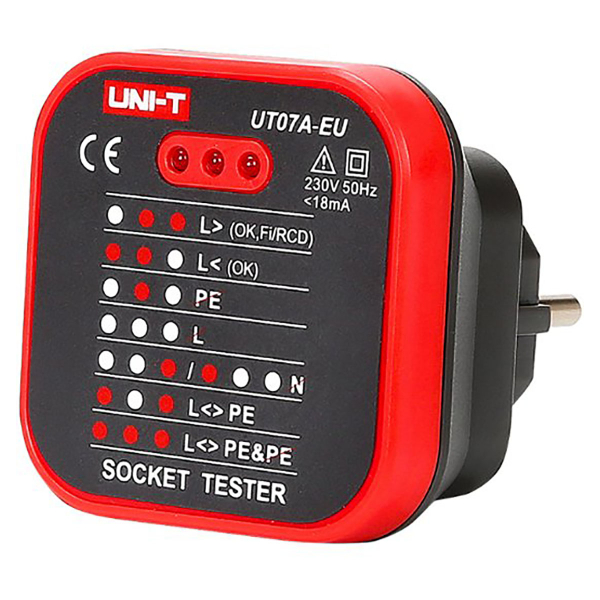Тестер UNI-T UT07A-EU фото