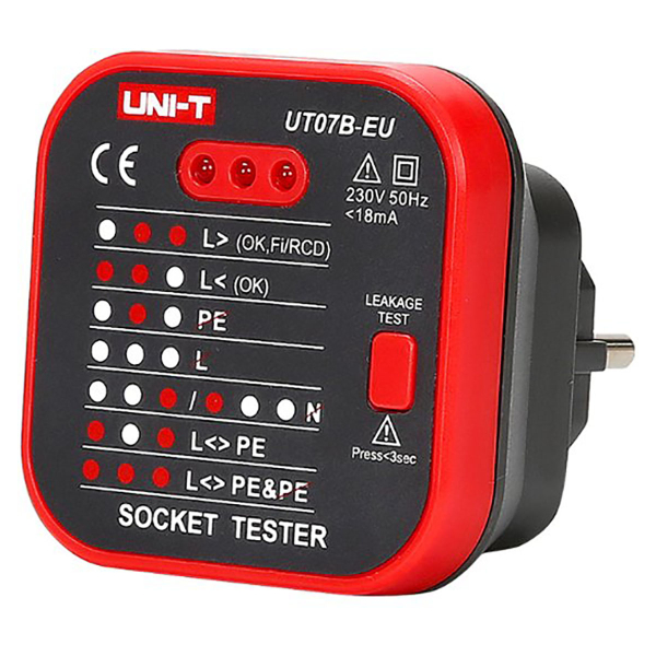 Тестер UNI-T UT07B-EU фото