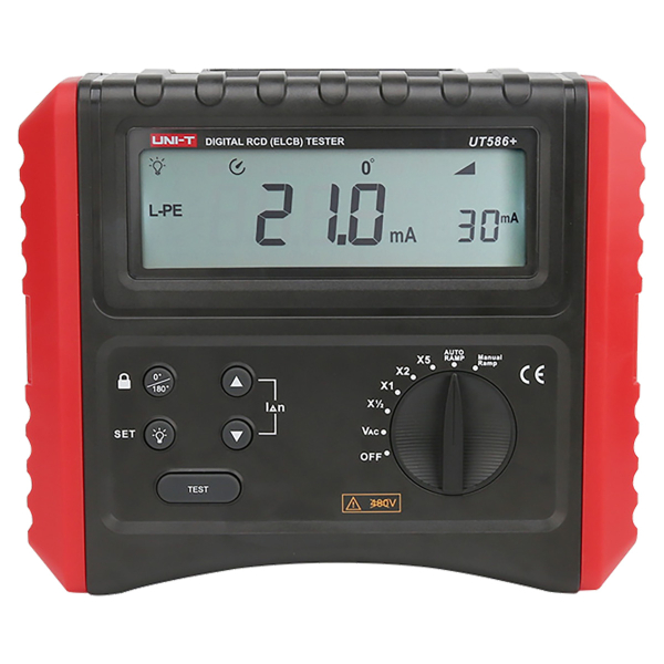 Тестер УЗО UNI-T UT586+ фото