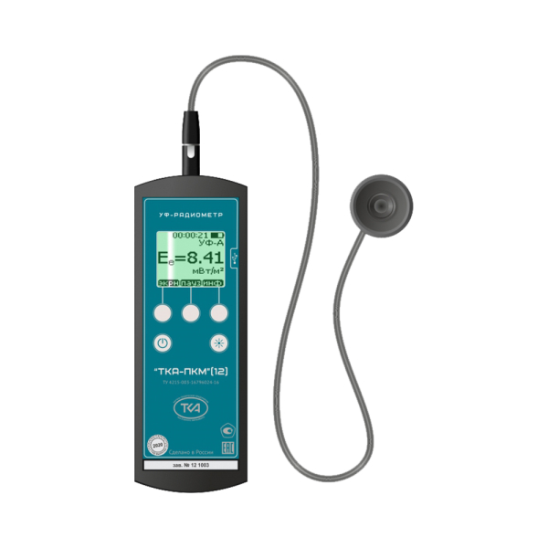 ТКА-ПКМ 12 УФ-радиометр с поверкой фото