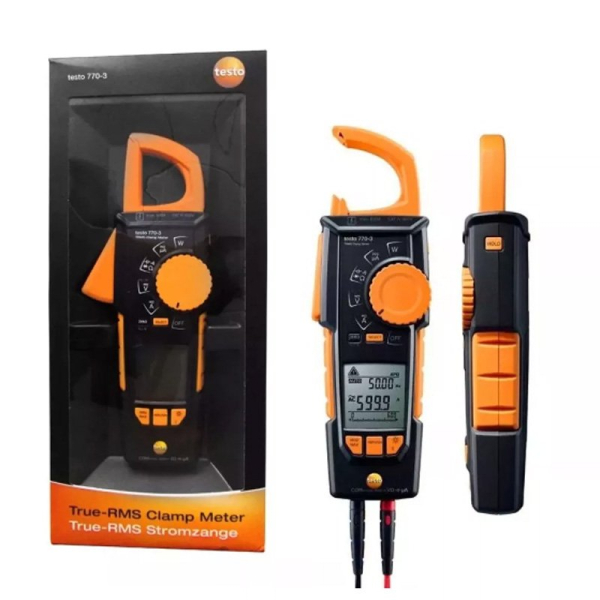 Токоизмерительные клещи Testo 770-3 фото