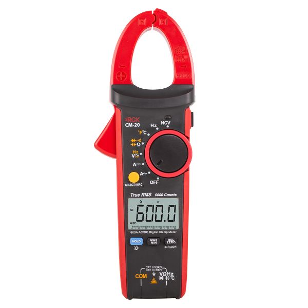 Токовые клещи RGK CM-20 фото