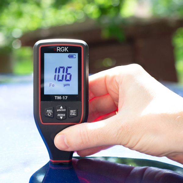 Толщиномер RGK TM-17 фото