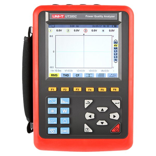 Трехфазный анализатор качества электроэнергии UNI-T UT285C фото