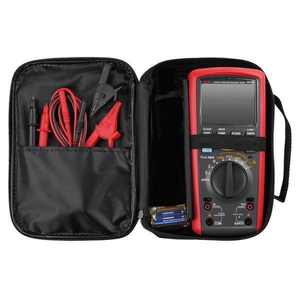 Цифровой мегаомметр RGK RT-30 с поверкой фото